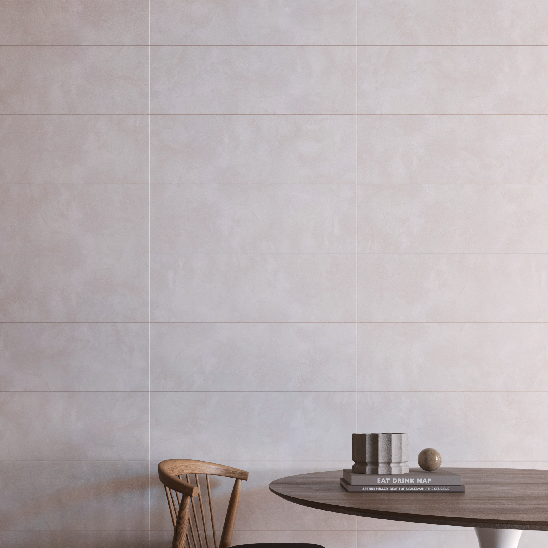 Керамическая плитка Kerama Marazzi Плитка Город на воде серый 25х75