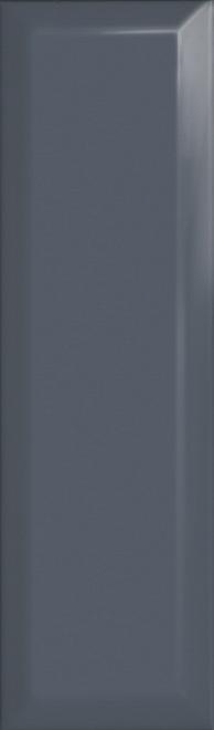 Керамическая плитка Kerama Marazzi Плитка Аккорд синий грань 8,5x28,5