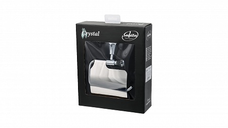 Fixsen Crystal SF-35010 Бумагодержатель с крышкой