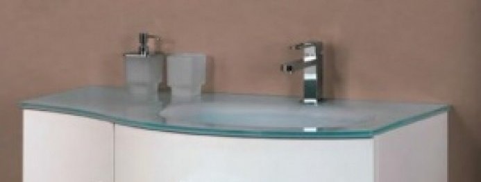 Раковина Cezares Vague 82409/82408 стекло