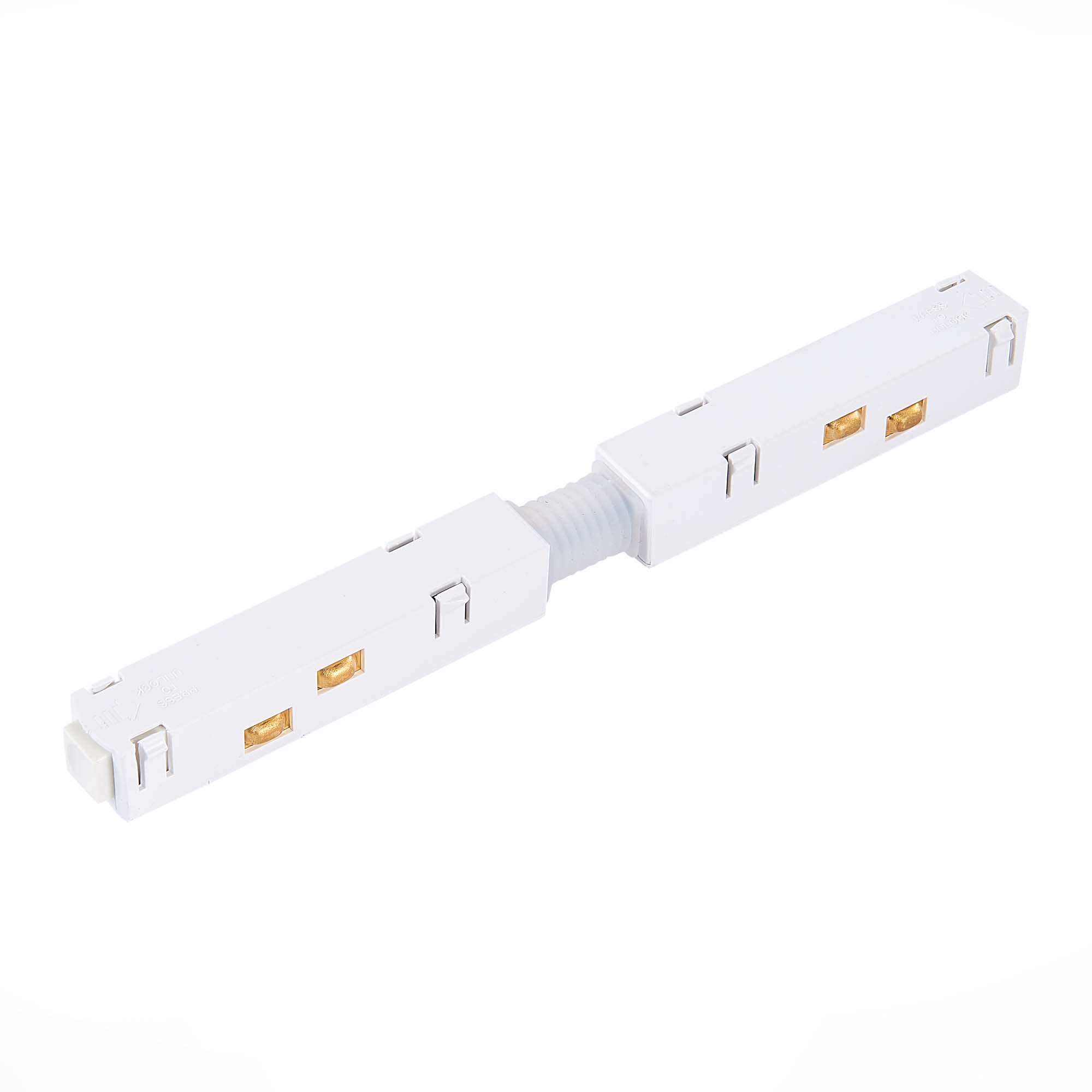 ST006.539.00 Коннектор питания прямой для магнитного шинопровода ST-Luce Белый