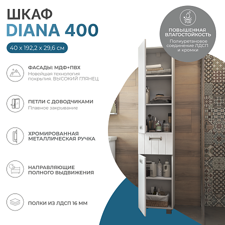 Шкаф VIGO Diana 400
