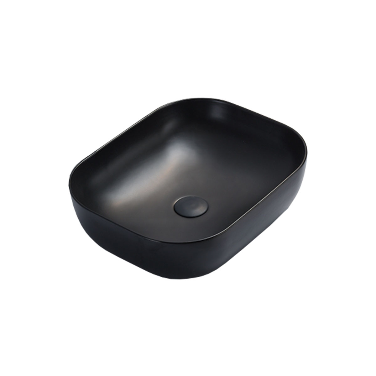 Раковина Vincea VBS-101MB 50 см матовая черная