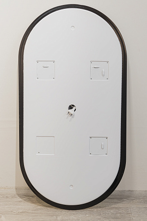 Зеркало Silver Mirrors Viva - BLACK 550х1050 (бесконтактный сенсор) гор/верт.