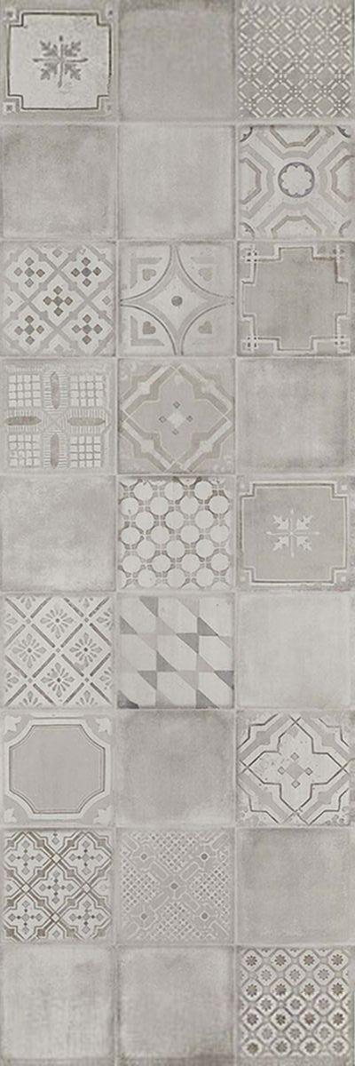 Керамическая плитка Marazzi Italy Плитка Materika Decoro Grigio 40х120