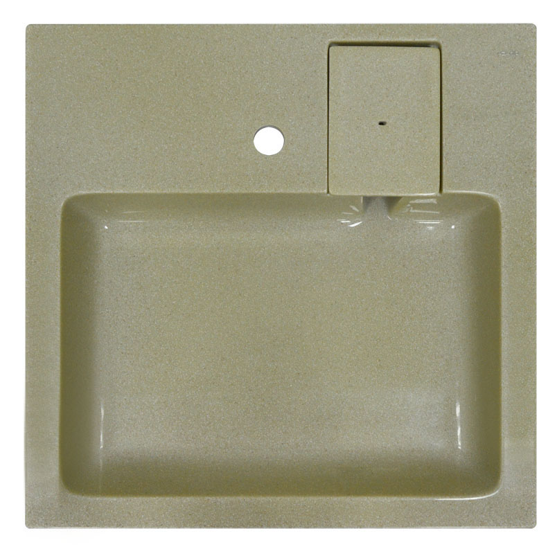 Раковина Azario Monako 60 см CS00079880 бежевая