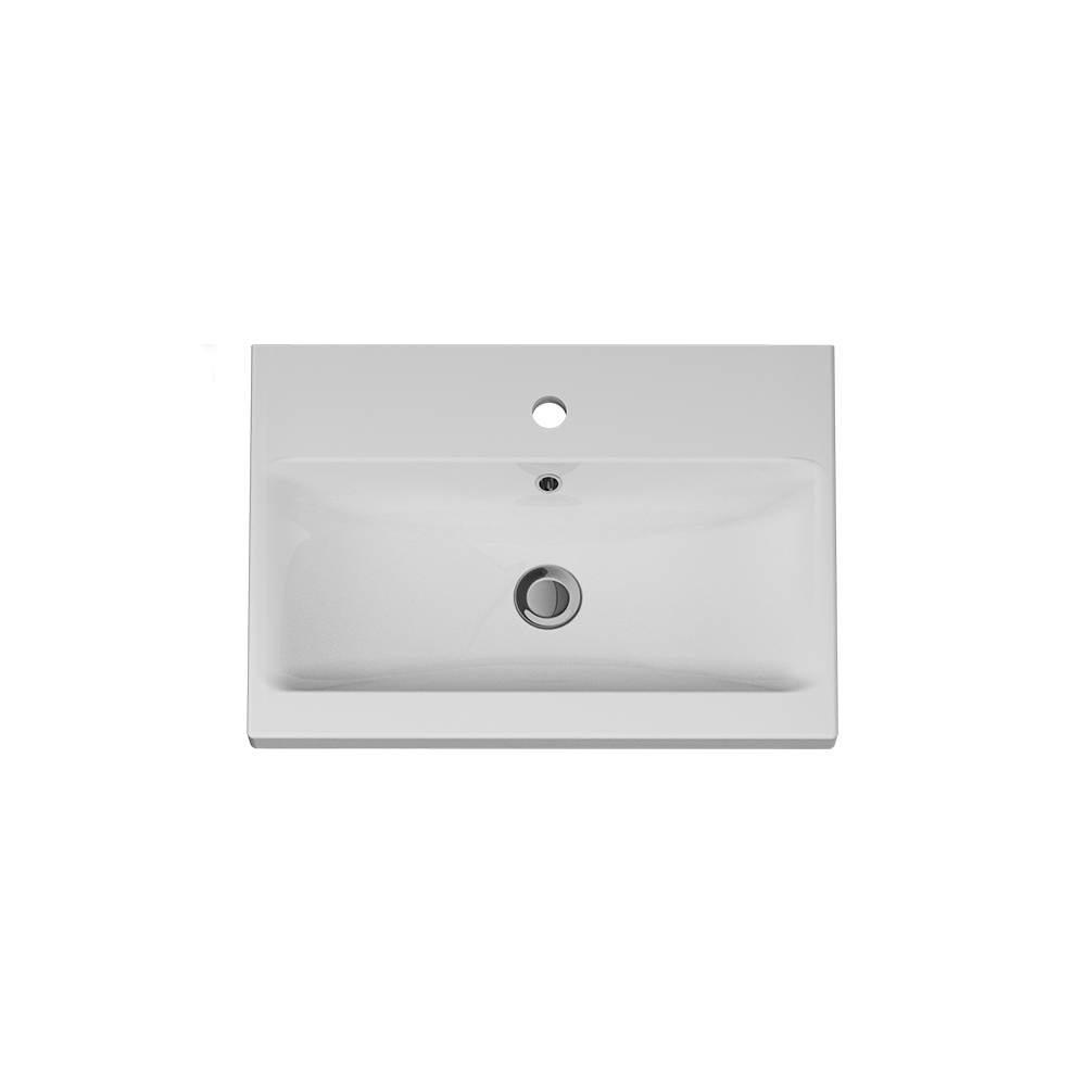 Раковина Am.Pm Gem M90WCC0602WG 61 см