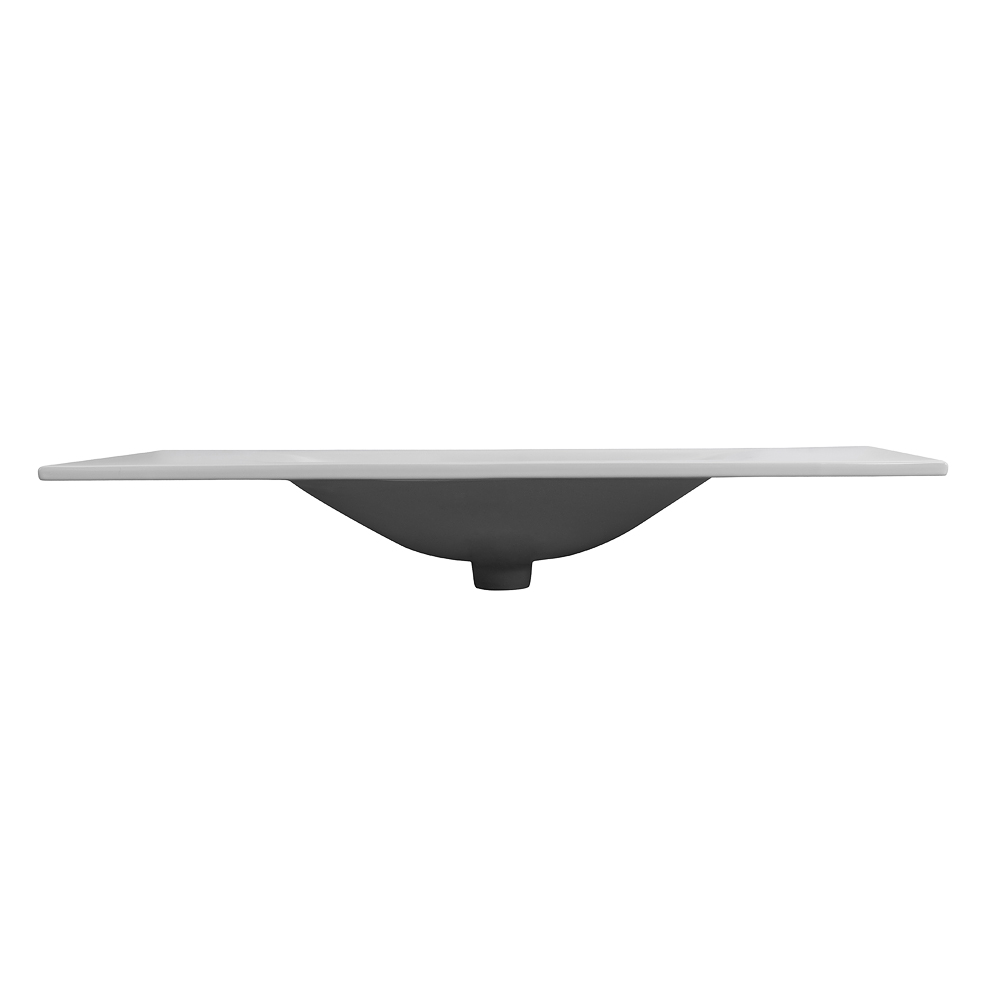 Раковина BelBagno 101 см BB-8099-3-100 белая