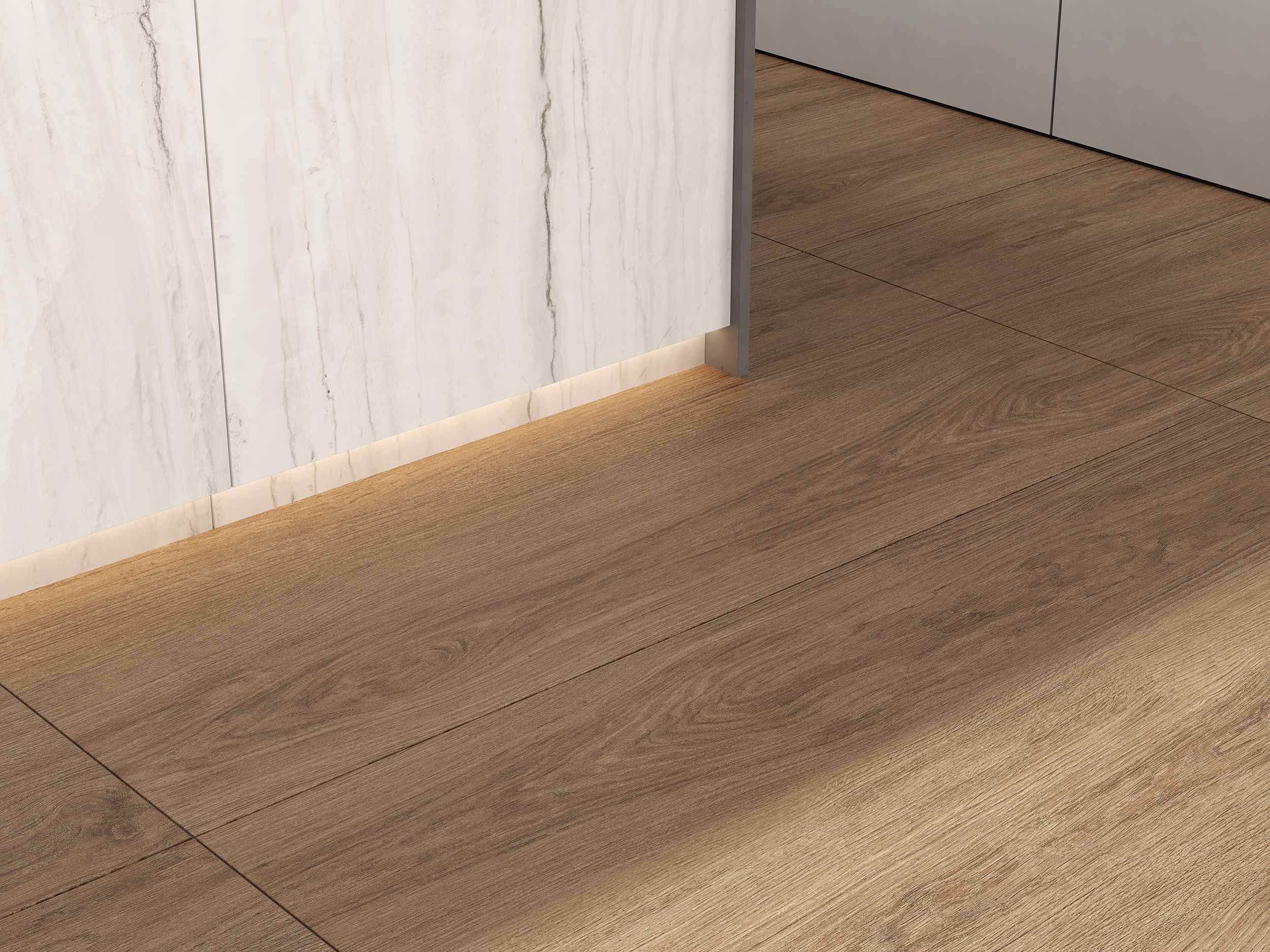 Керамогранит Meissen Elemento 17545 серый рельеф ректификат 60x120