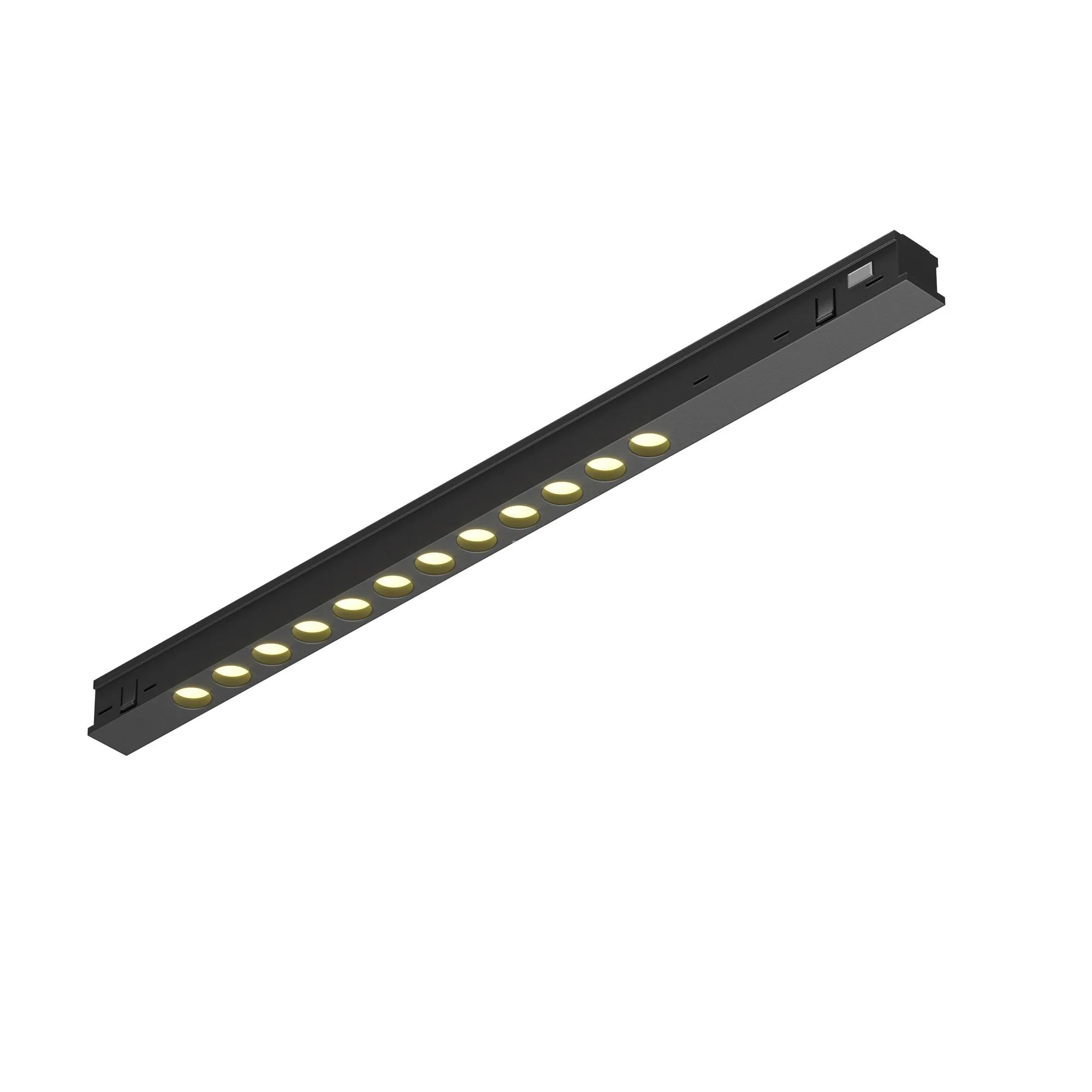 Трековый светильник Technical TR232-2-10W3K-B