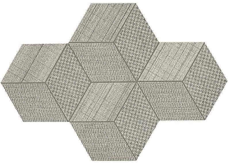 Room Pearl Mosaico Esagono Dek (AS5B) Керамогранит