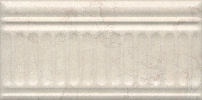 Керамическая плитка Kerama Marazzi Бордюр Резиденция беж структурированный 9,9х20