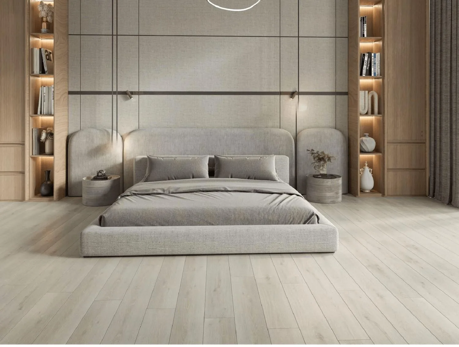 LVT плитка ДУБ ПЕПЕЛЬНЫЙ ECO 5-16