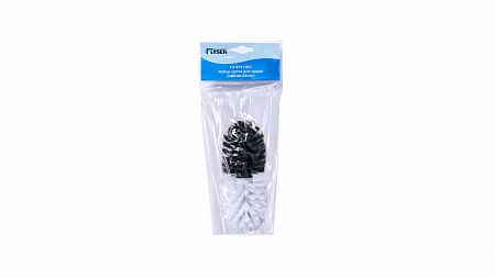 Fixsen KVADRO FX-61313BC Набор щеток для ершей (черная,белая)