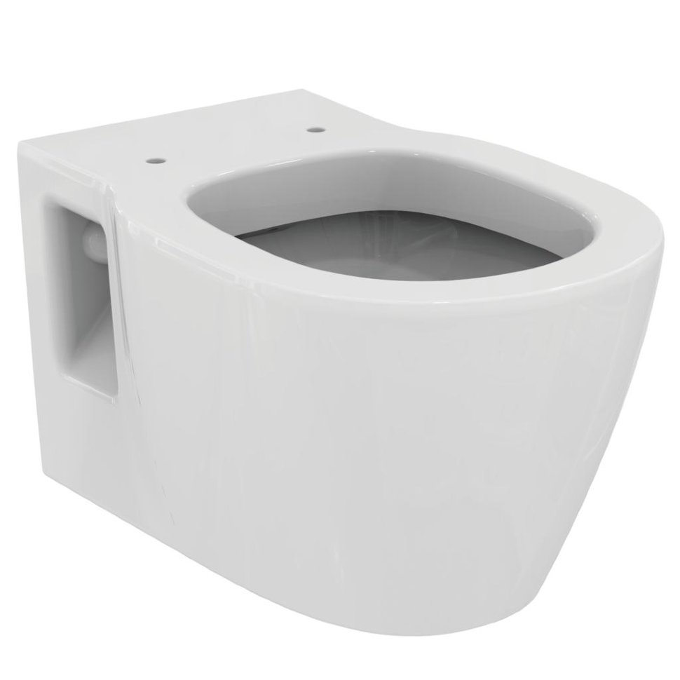 Промо-комплект 2 в 1 Ideal Standard с подвесным унитазом E803501 CONNECT с сидением и крышкой с функцией плавного закрытия E712701 CONNECT
