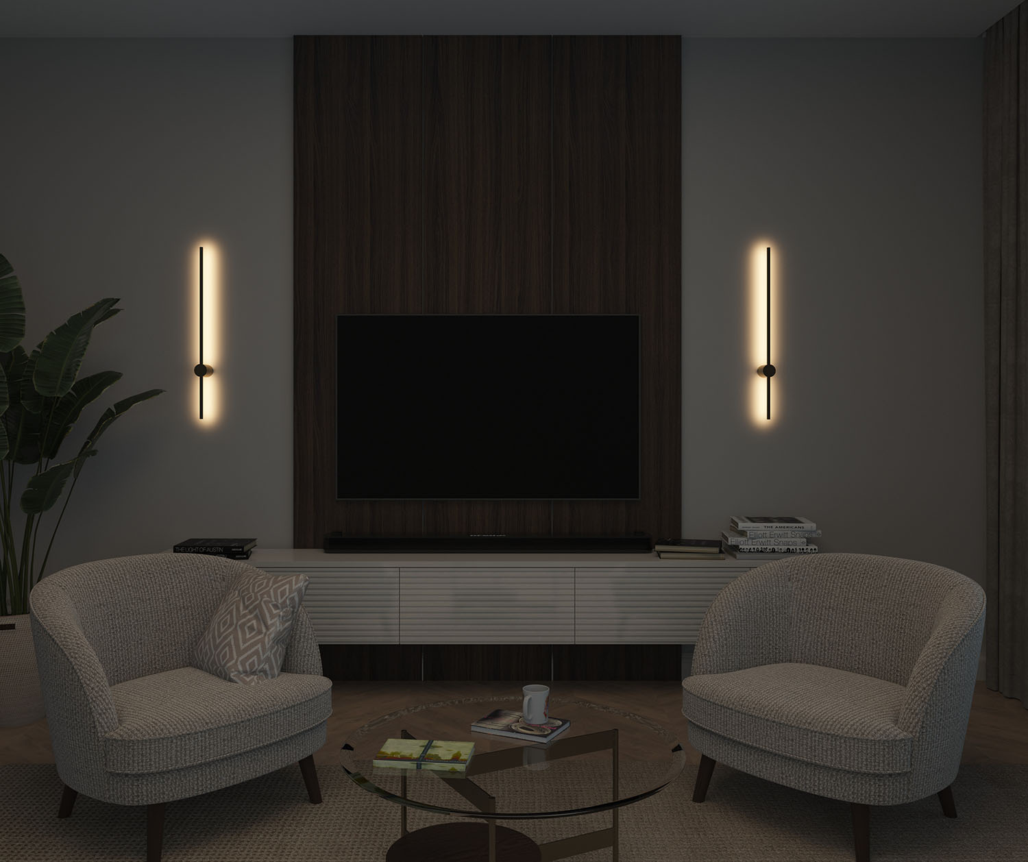 Настенный светильник Denkirs DK5012-SG