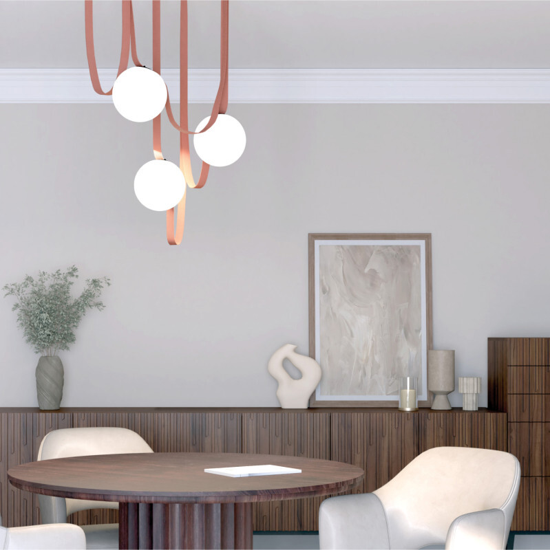 Трековый светильник BELTY ORB DK5551-BK