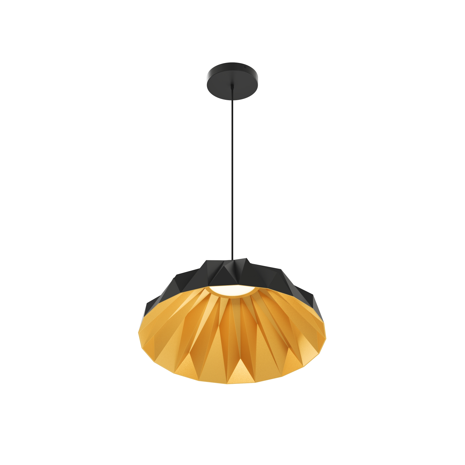 Подвесной светильник ORIGAMI DK6655-BK+SG