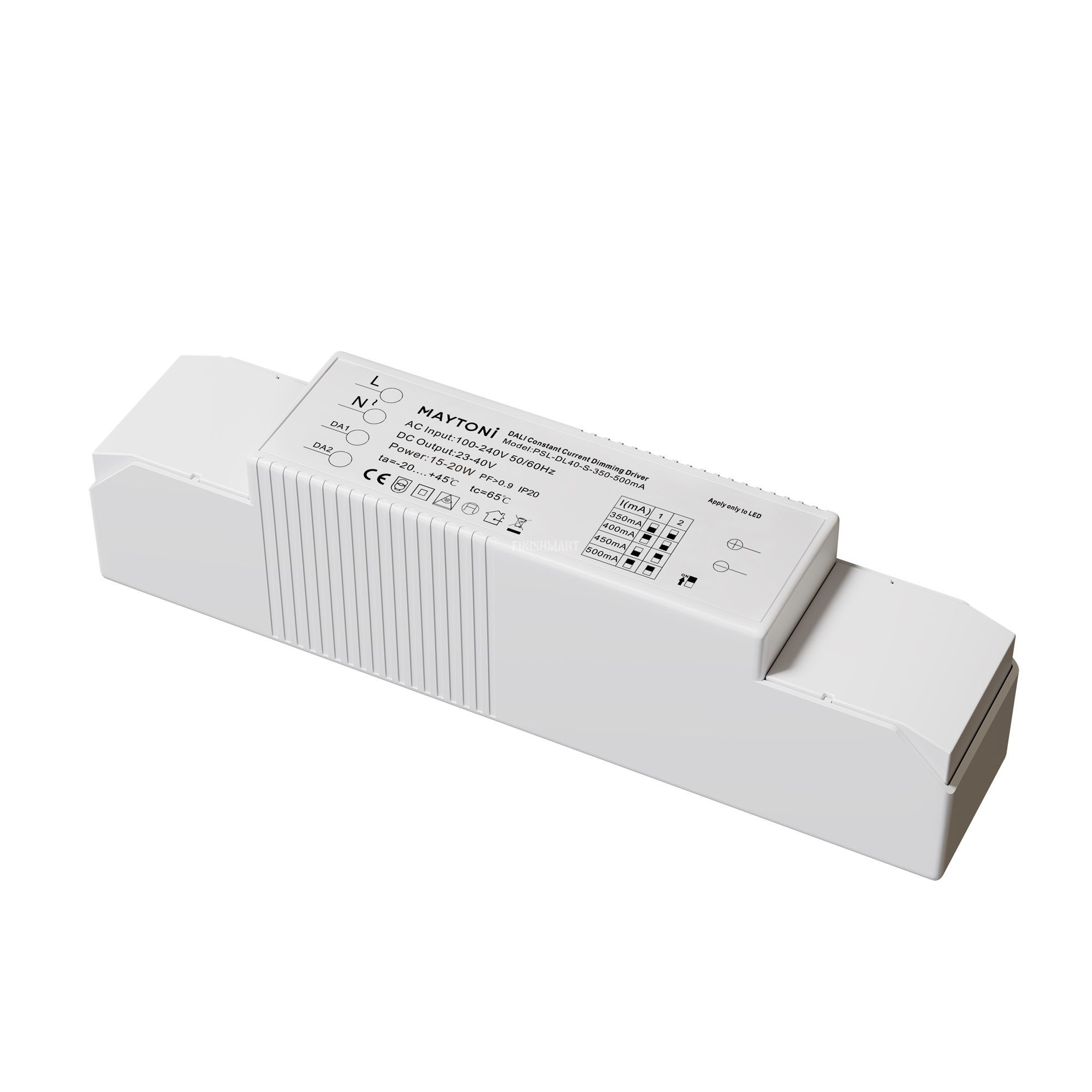Источник питания DALI (DT6) 15-20W IP20