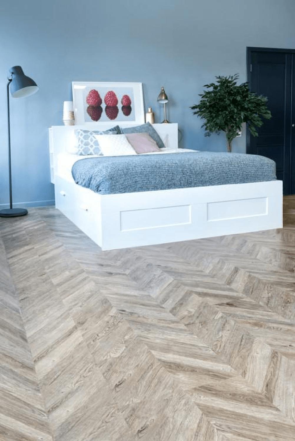 LVT плитка ФРАНЦУЗСКАЯ ЕЛОЧКА ECO 5-25