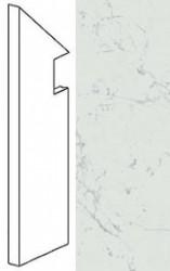 Плинтус Marvel Carrara Pure Battiscopa Sag. SX (ATEM)