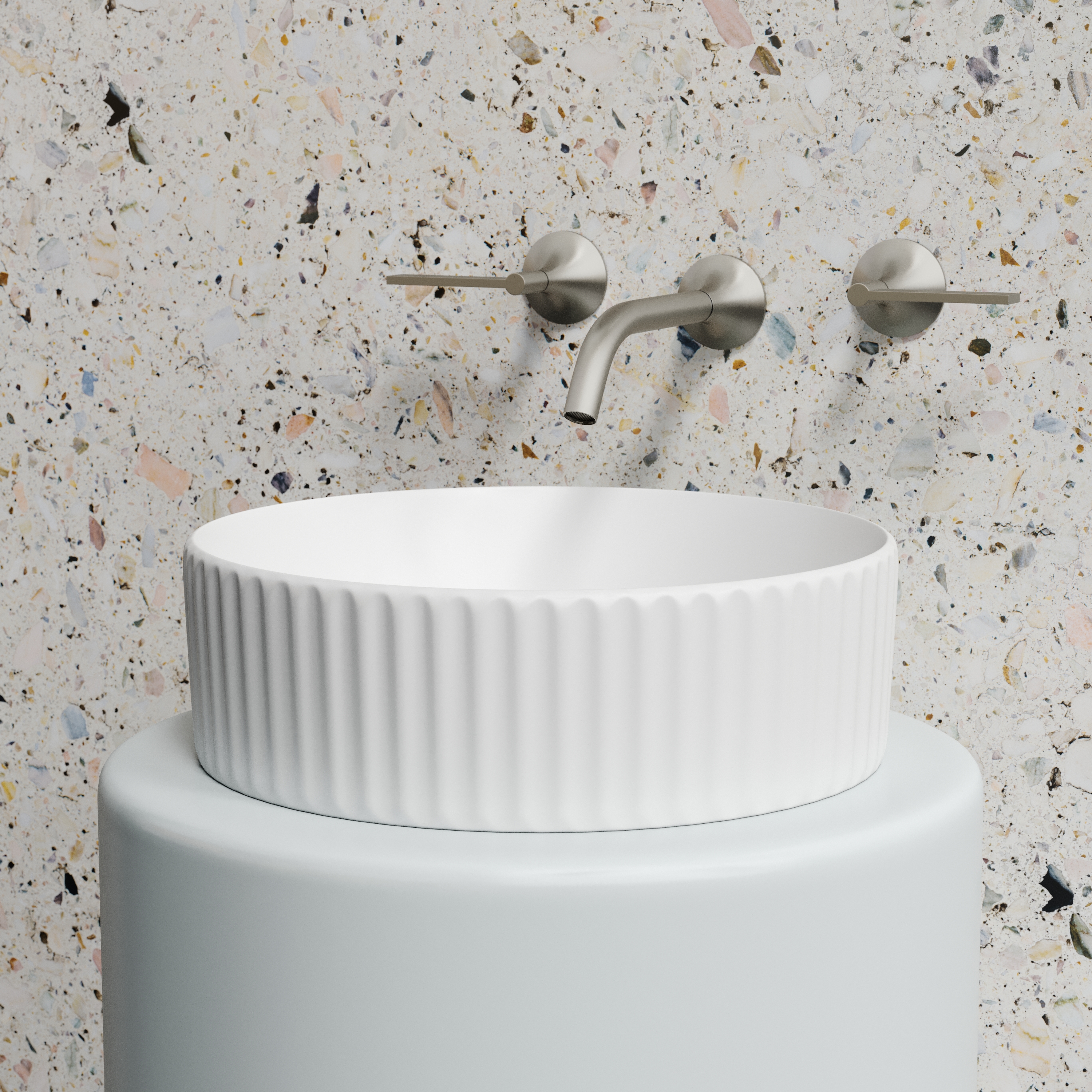 Рукомойник Ceramica Nova Element 36, см CN6057MW белый матовый