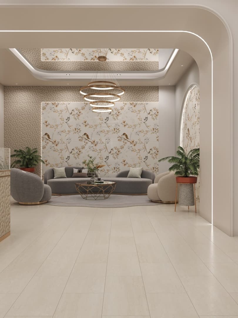 Ламинат Травертин макадамия (Travertine Makadamia) LF402-07