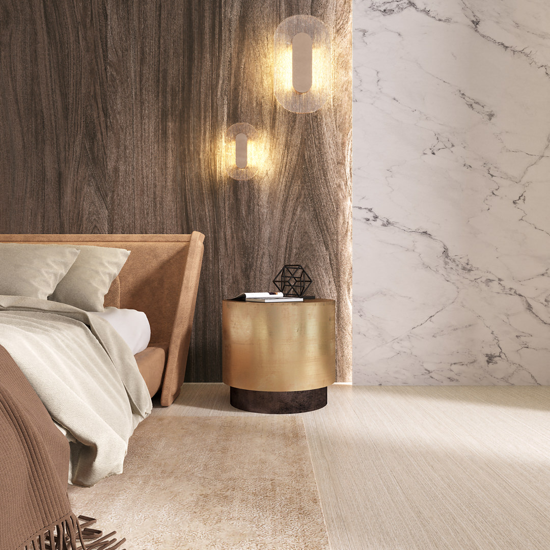 Керамогранит Kerama Marazzi Surface Laboratory/Ноче коричневый 119,5х320
