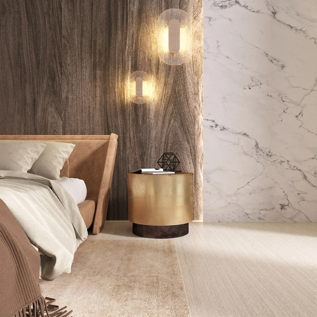 Керамогранит Kerama Marazzi Surface Laboratory/Ноче коричневый 119,5х320