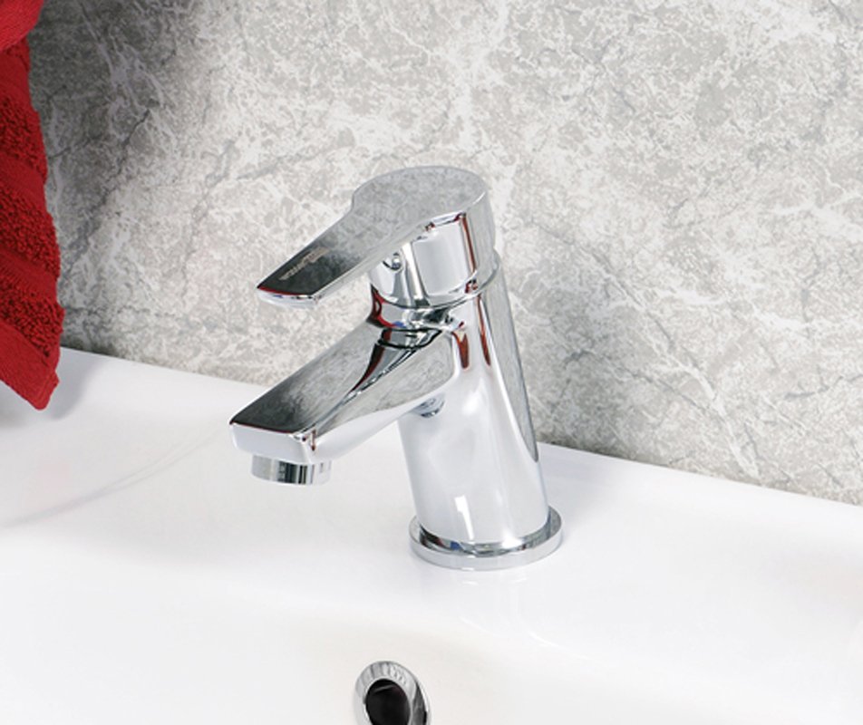 Смеситель Wasserkraft Rhin 4403 для раковины, хром