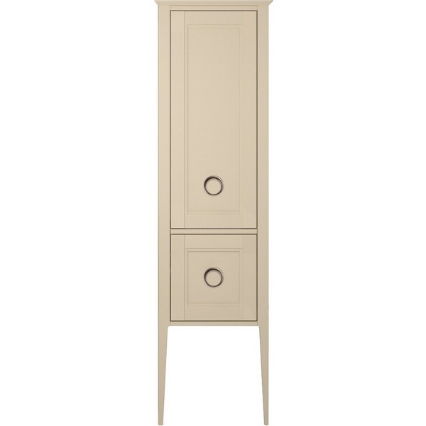 PL.CN.175/CAP.M Пенал PLAZA Classic NEO напольный 175, капучино матовый