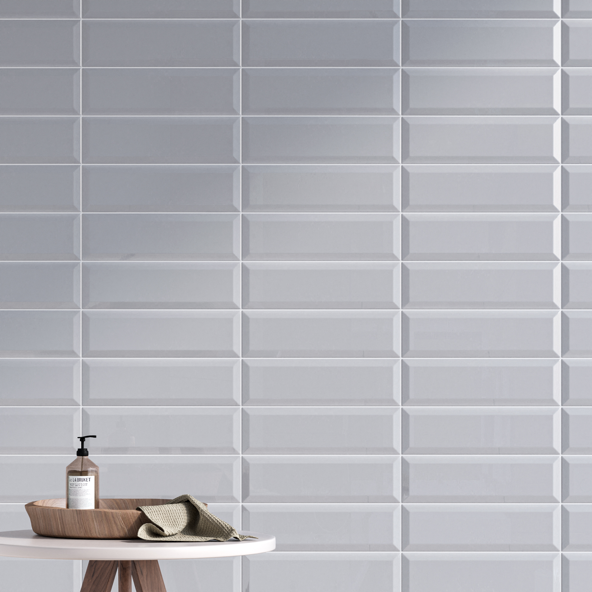 Керамическая плитка Kerama Marazzi Плитка Аккорд серый тёмный грань 8,5х28,5