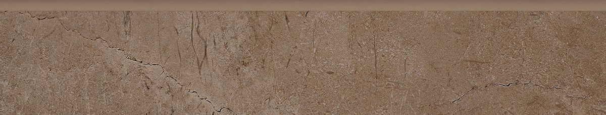 Керамогранит Kerama Marazzi Плинтус Фаральони коричневый 8х42
