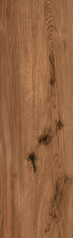 Керамогранит Cersanit Oakwood темно-коричневый рельеф 18,5x59,8