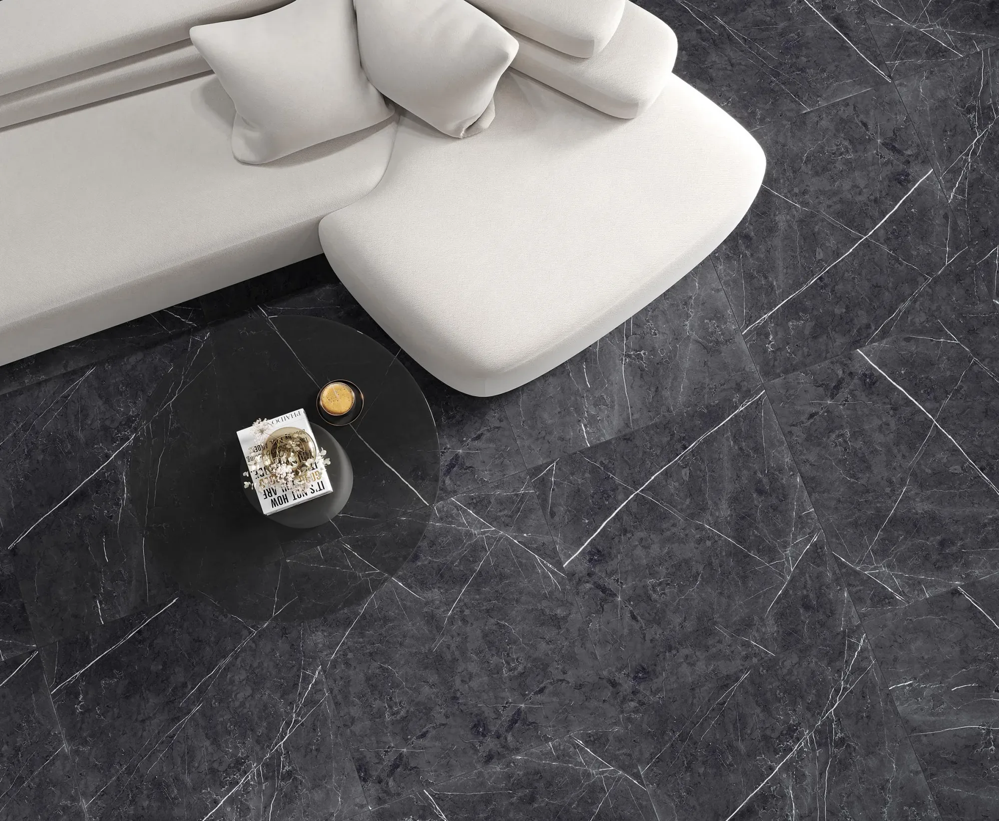 Pietra violet Керамогранит графитовый Лаппатированный 80x80
