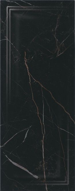 Керамическая плитка Kerama Marazzi Плитка Алькала черный панель 20х50