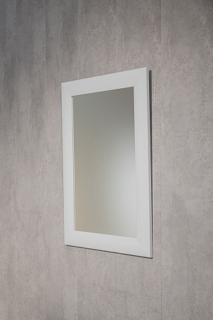 Зеркало Silver Mirrors Глянец белый 410х610