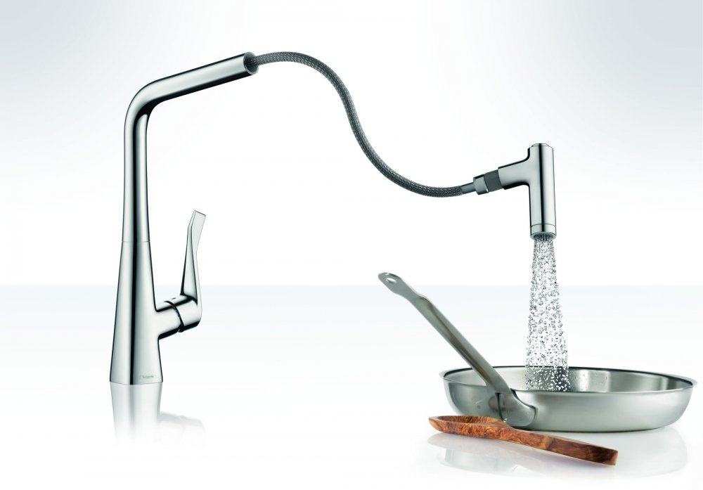 Смеситель Hansgrohe Talis Select S 220 72822000 для кухонной мойки, хром