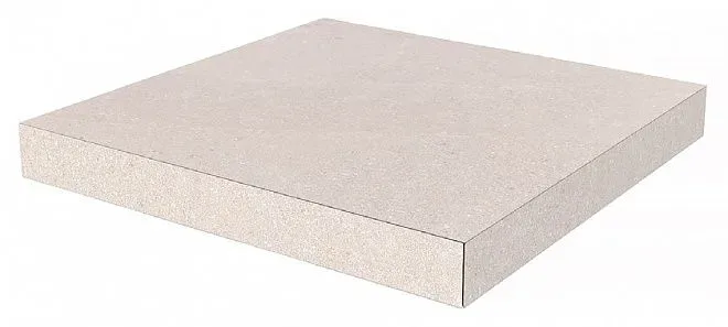 Керамогранит Kerama Marazzi Ступень угловая клееная Про Матрикс светлый беж 33х33