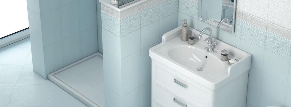 Керамическая плитка Kerama Marazzi Бордюр Карандаш белый матовый 2х25
