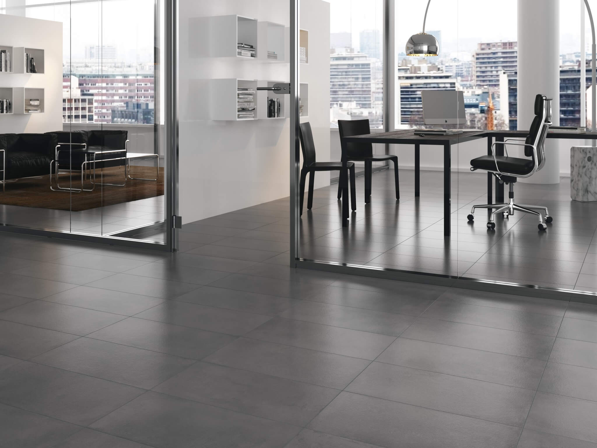 Керамогранит Kerama Marazzi Ступень 30х60 Мирабо серый светлый обрезной 30х60