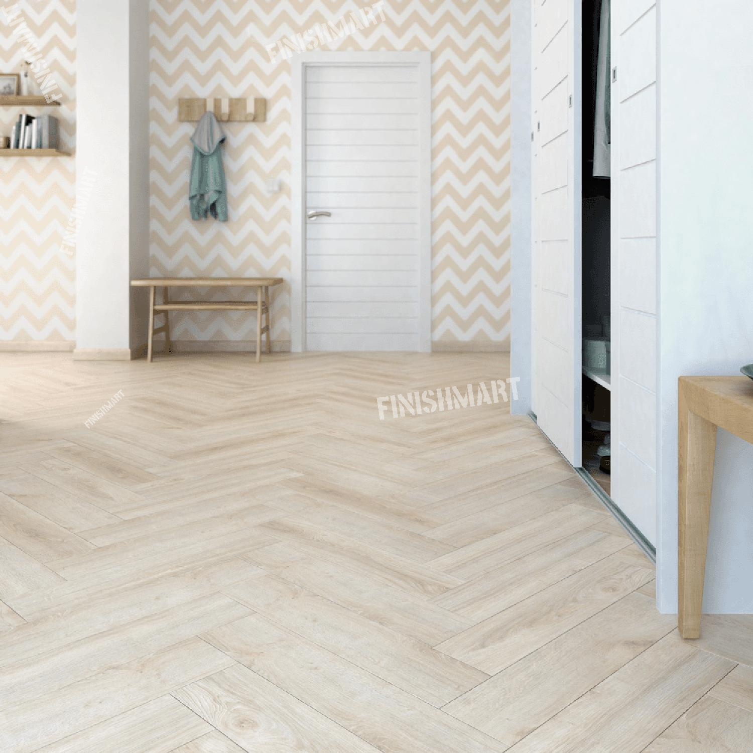 Ламинат Herringbone 12 BR Vicence 435