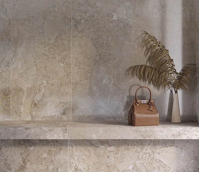 Керамогранит Vitra Marble-X Дезерт Роуз Терра Лаппато R9 60х120