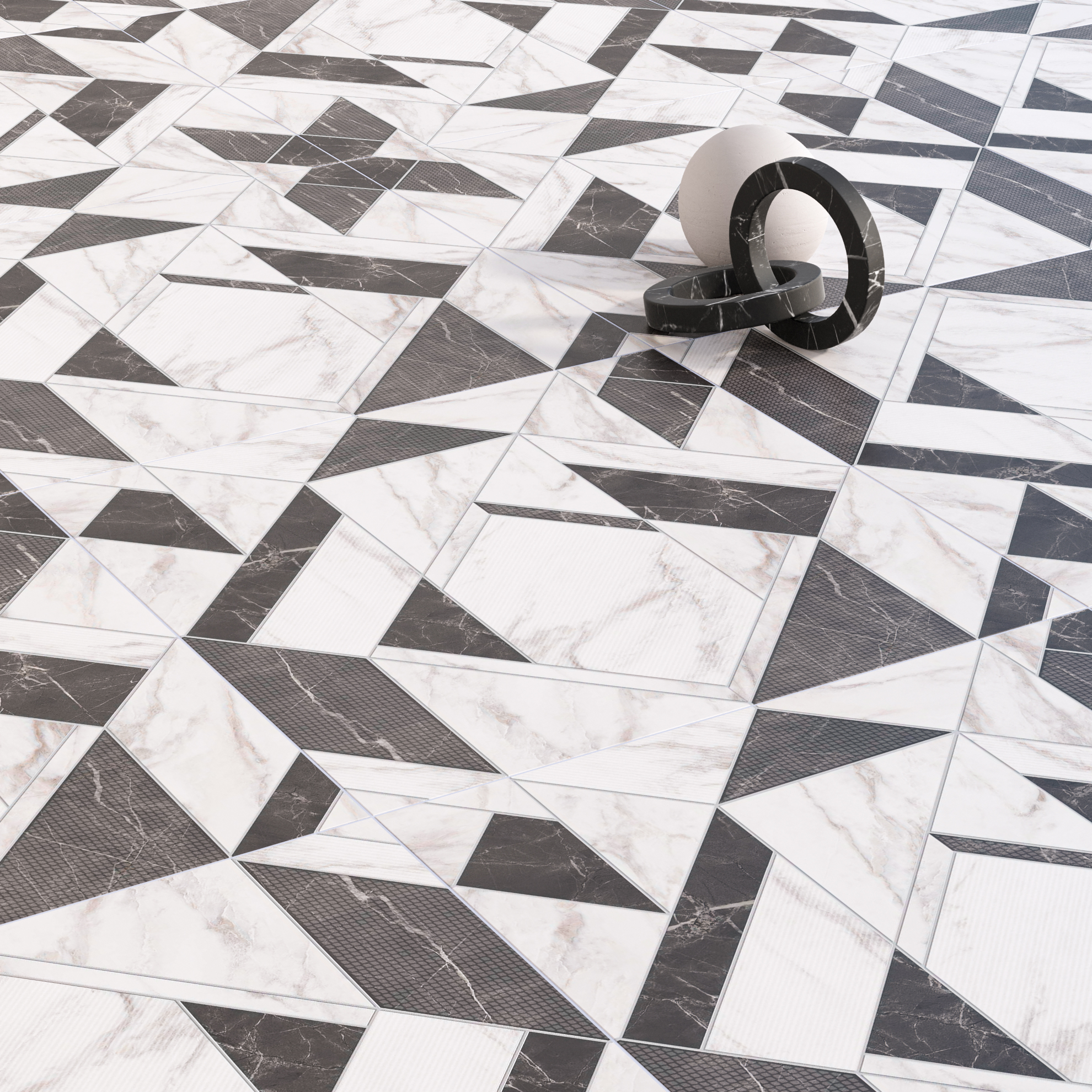 Керамогранит Kerama Marazzi Буонарроти обрезной 60х60