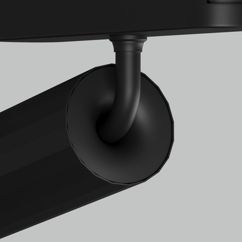 Трековый светильник AIR SPOT DK5370-BK
