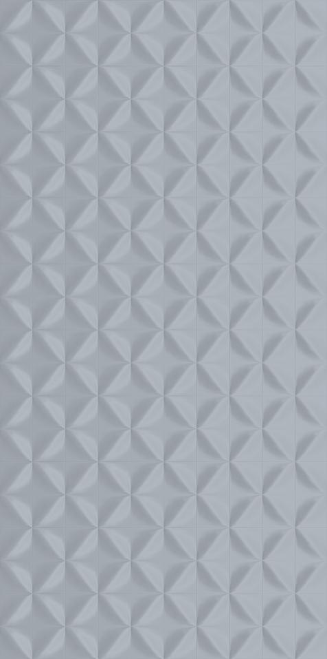 Керамическая плитка Creto Плитка Pastel Waffle haze 30х60