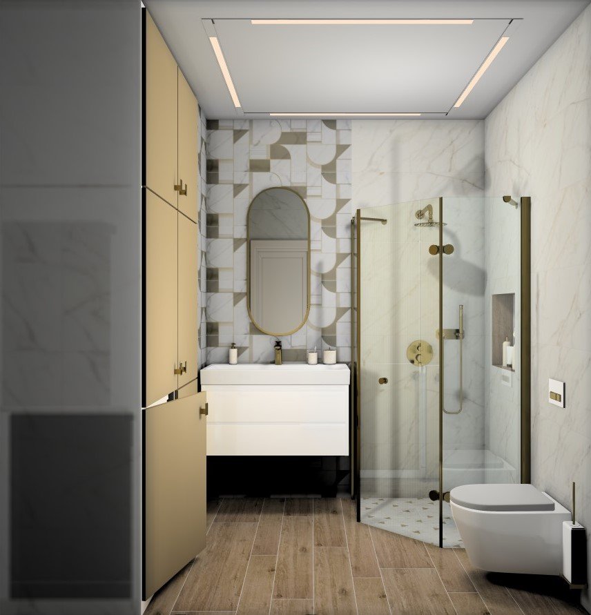 Керамогранит Marazzi Italy Treverkway Rovere 15х90