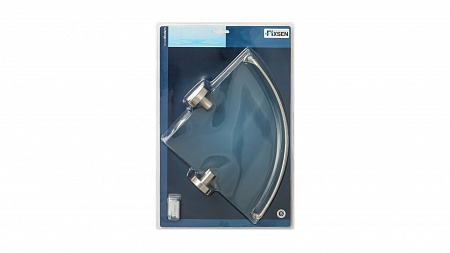 Fixsen MODERN FX-51503A Полка угловая стекло