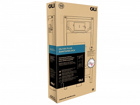 Инсталляция OLI 74 OLI Pure, механическая 880785/152978