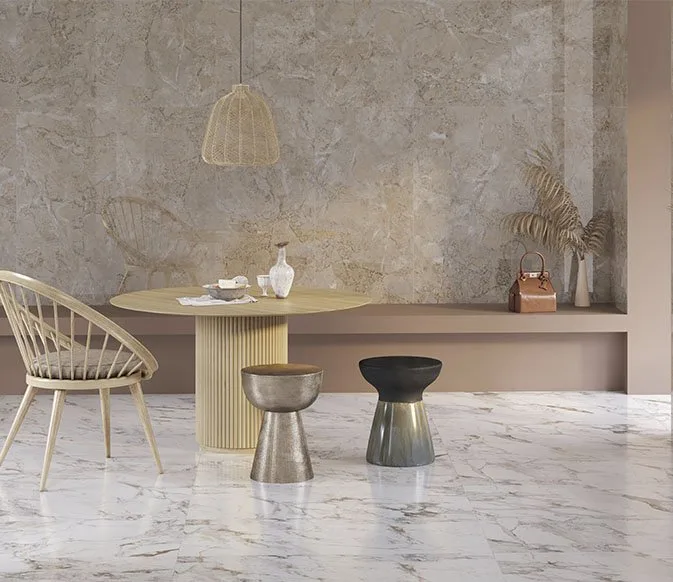 Керамогранит Vitra Marble-X Дезерт Роуз Терра Лаппато R9 60х120
